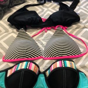 3 bikini tops